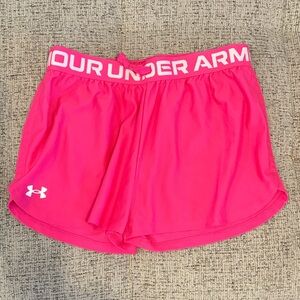 Under Armour Youth Large Athletic Shorts